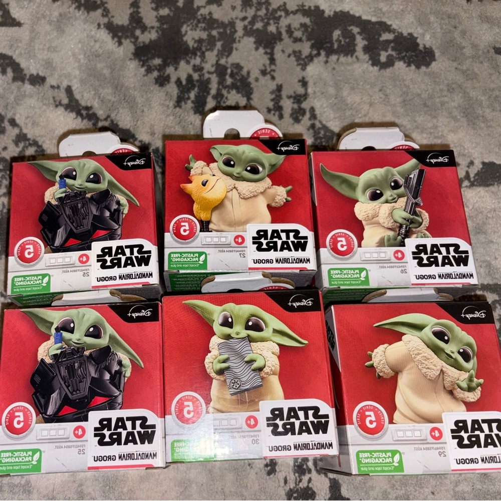 The Bounty Series 5 Grogu